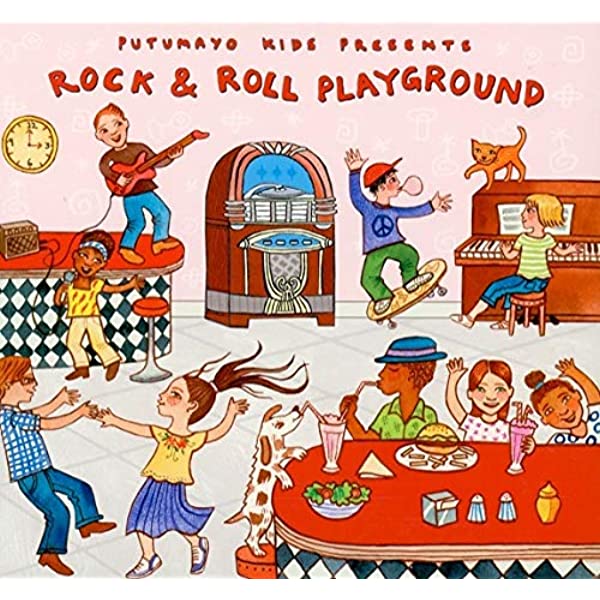 CD.Rock & Roll Playground (Putumayo Kids Presents)
